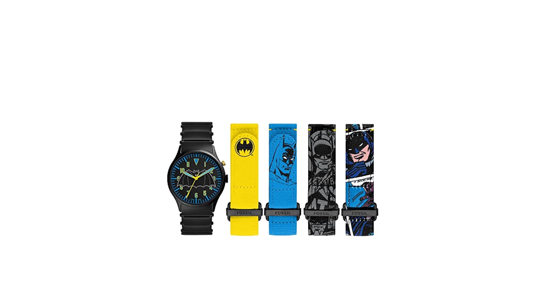 希少 バットマン FOSSIL 限定販売品 腕時計 フィギュア BATMAN Batman - Fossil